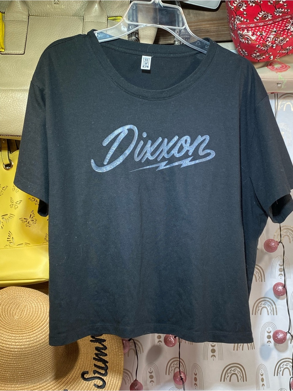 DIXXON Black Crewneck Tee with Tag